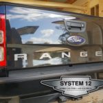 Ford ranger tailgate camera
