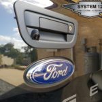 ford ranger reverse camera handle