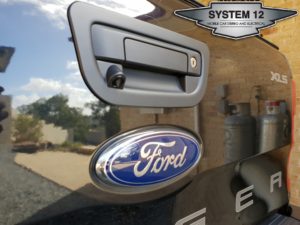 Ford Ranger 2016 reverse camera integration