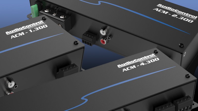 Audio Control ACM series amplifiers