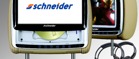 Schneider DVD headrests