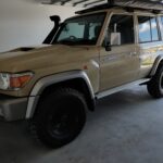 76 series Toyota Landcruiser audio upgrade