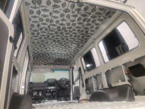Troopy roof sound deadener installation services
