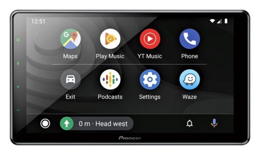 PIONEER ANDROID AUTO