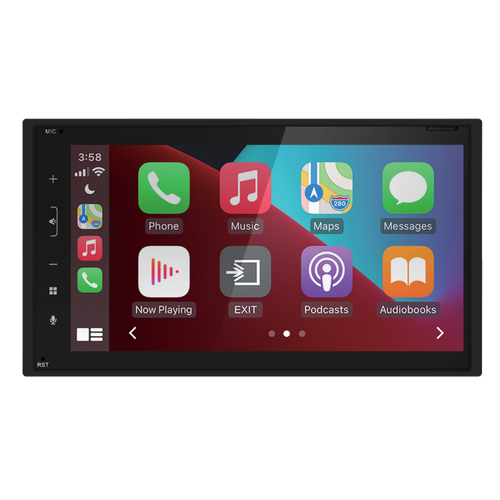 MONGOOSE Q675WCA CARPLAY & ANDROID AUTO