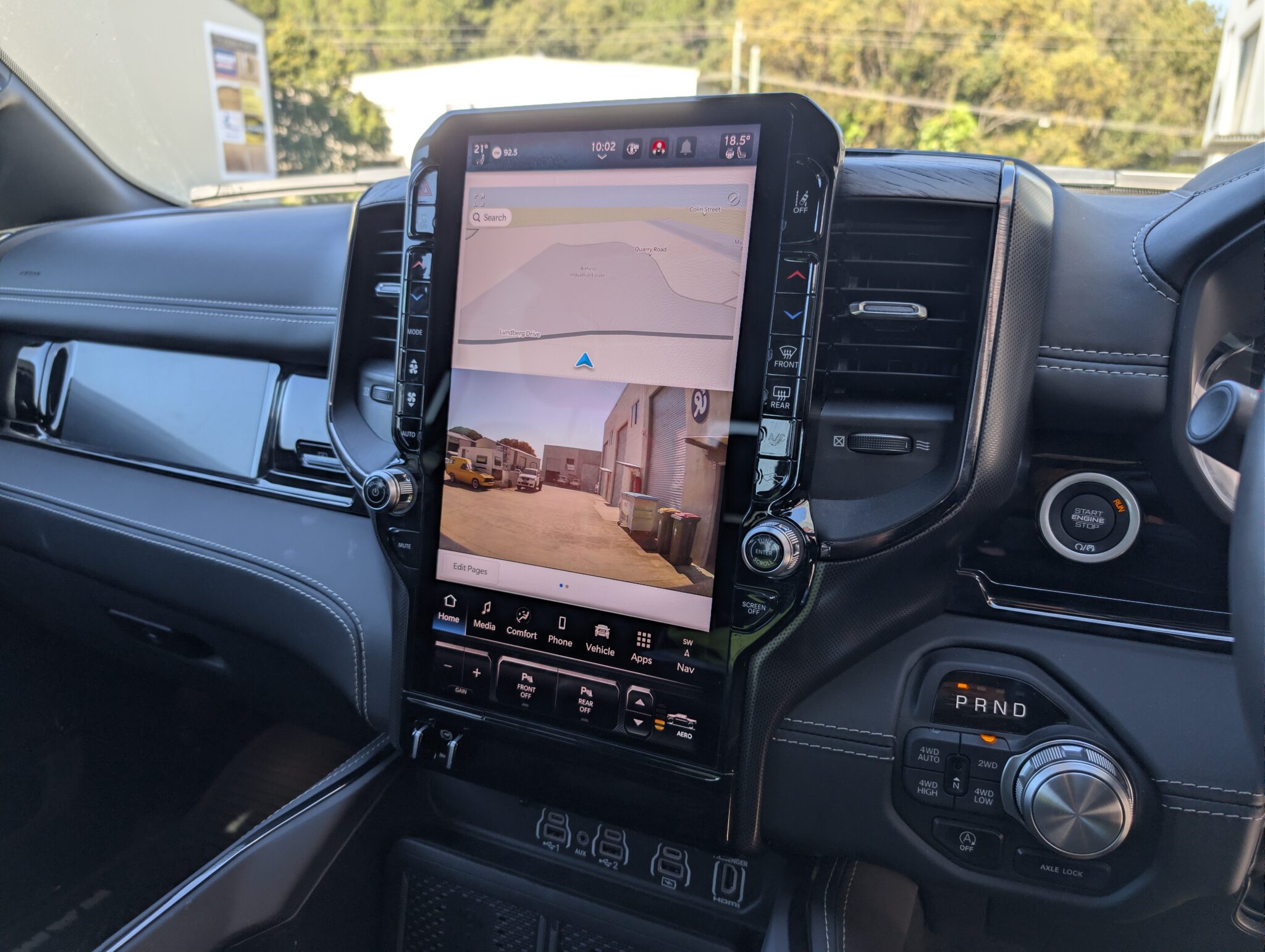 2026 ram 1500 caravan camera