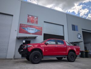 holden colorado ltz 2020