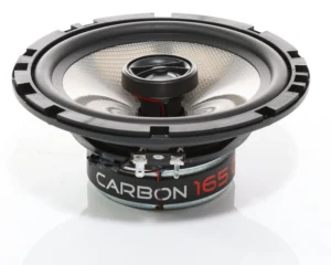 audio system carbon series 165 coaxial