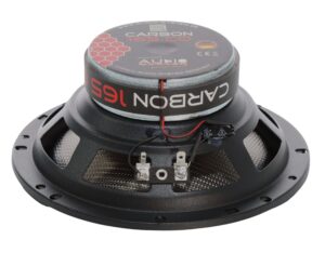 audio system carbon 165 coaxial