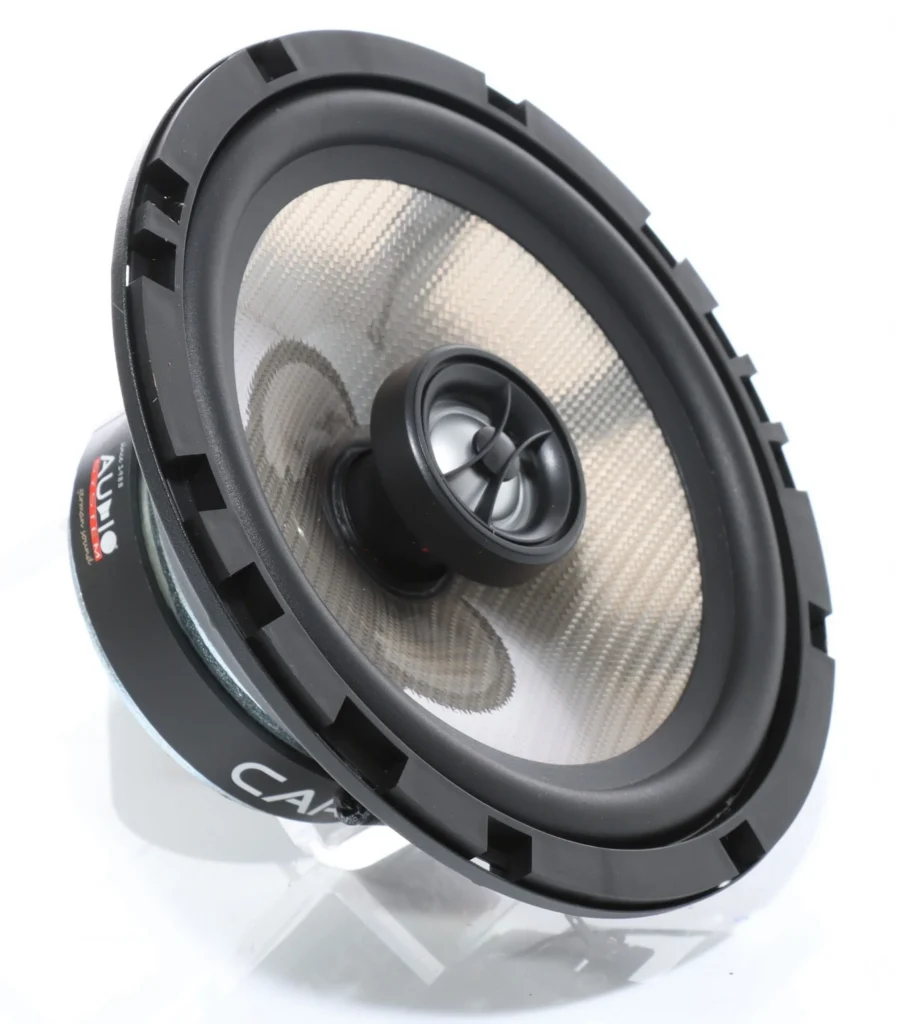 audio system carbon 165 coaxial