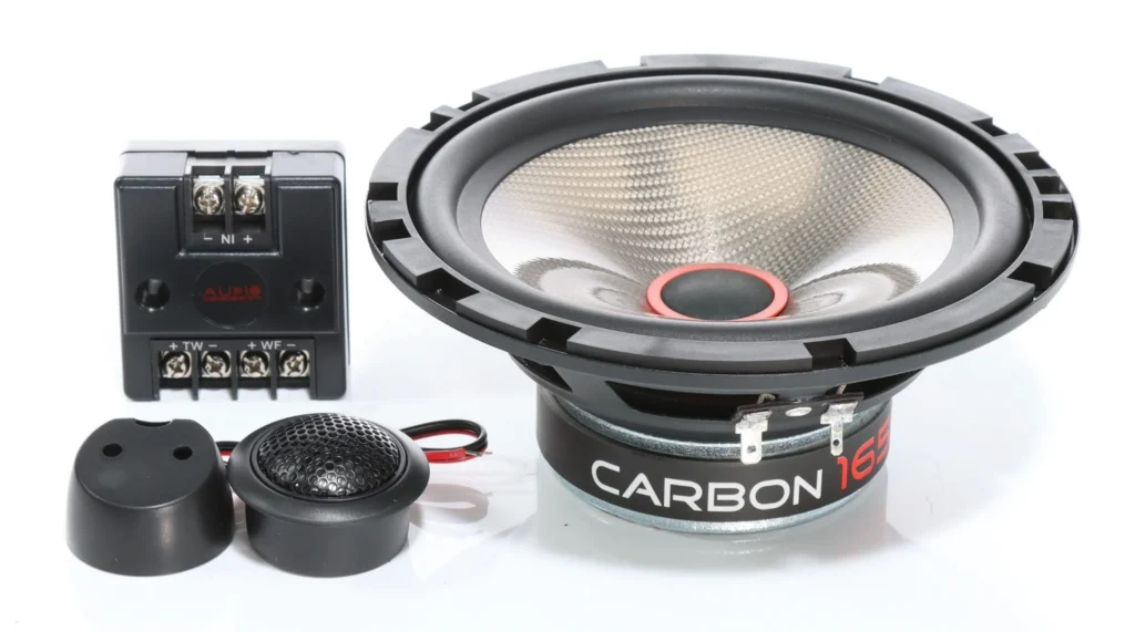 audio system 165 componets