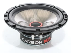 audio system carbon 165 components